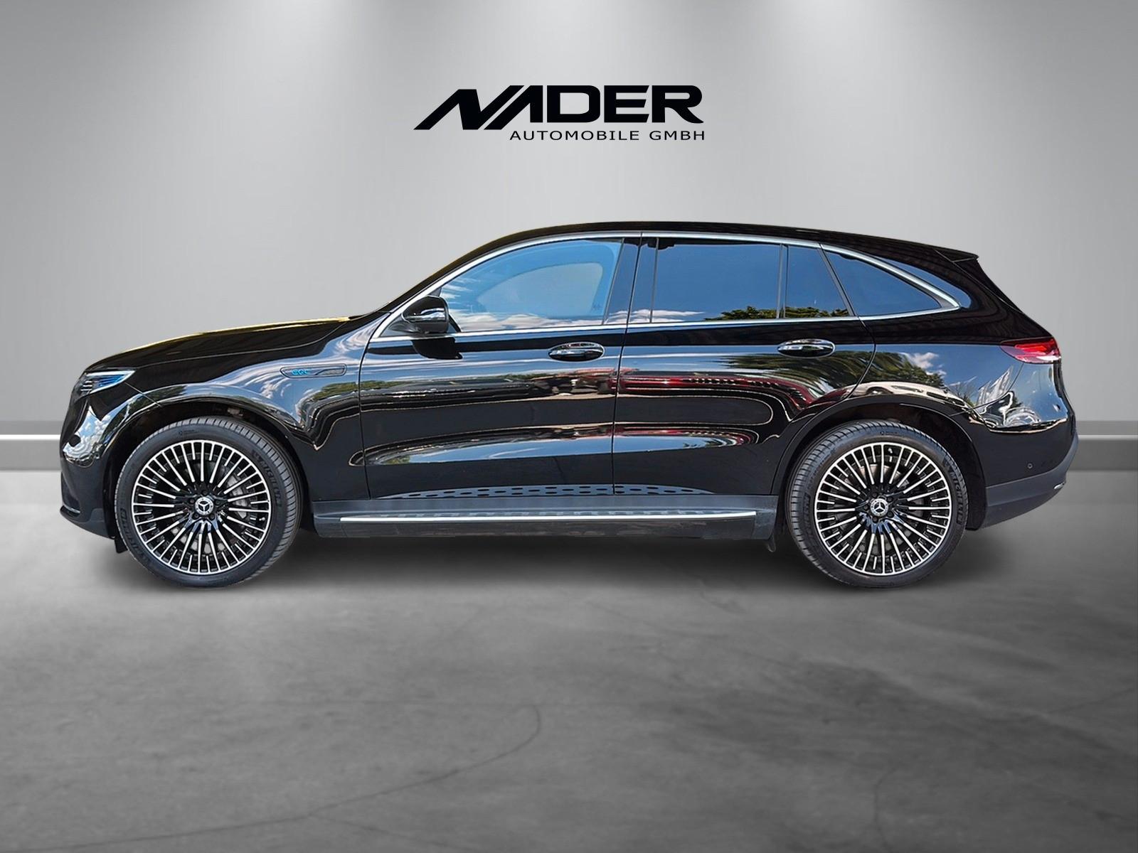 Mercedes-Benz EQC 400 | 4Matic | AMG | Head-up | 360°Kamera