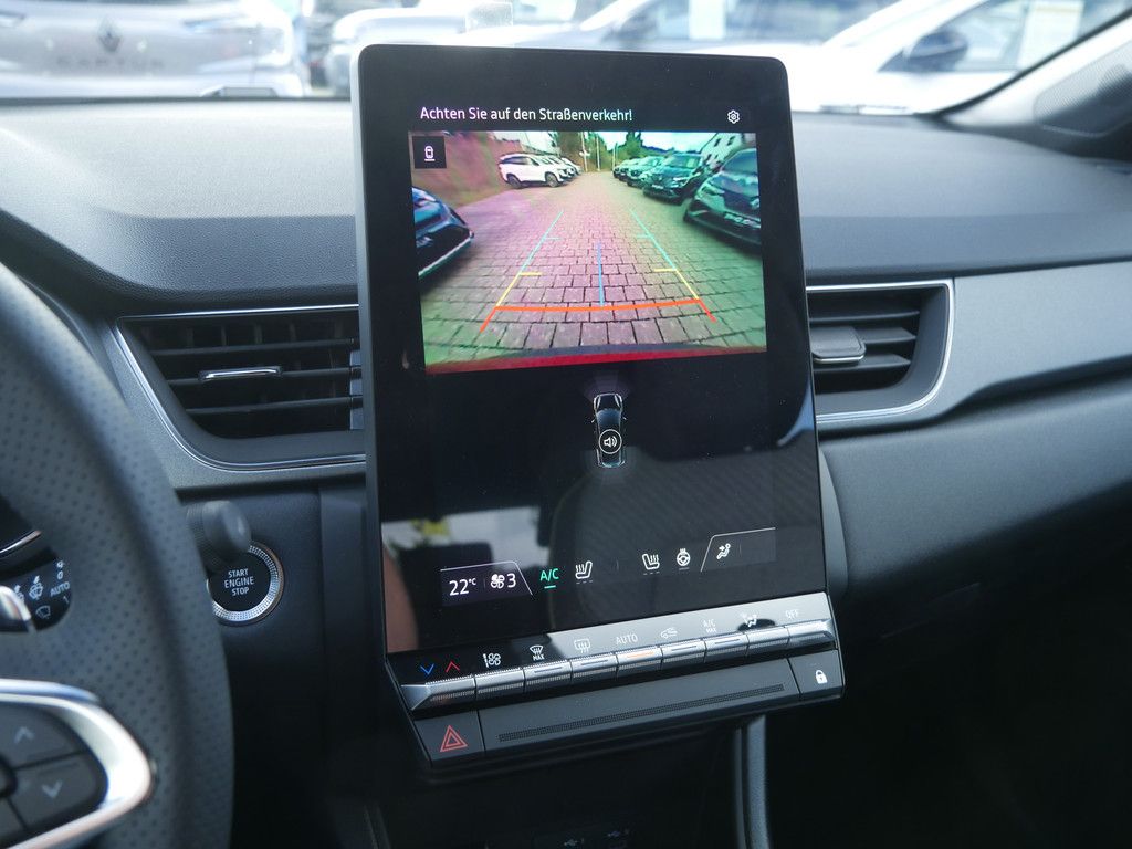 Fahrzeugabbildung Renault Captur Techno TCe 160 SHZ KAMERA NAVI ACC LED