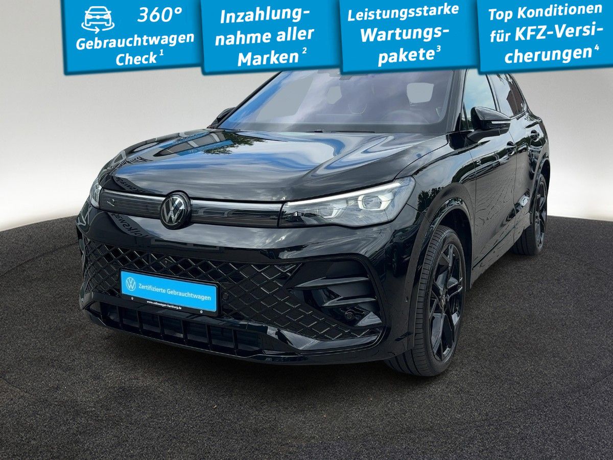 Volkswagen Tiguan 2.0 TDI R-Line 4M Nav AHK Pano Stdhzg ACC foto 2