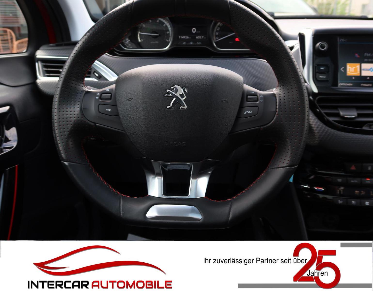 Peugeot 2008 Allure GT-Line PureTech e-THP |Kamera|Pano.