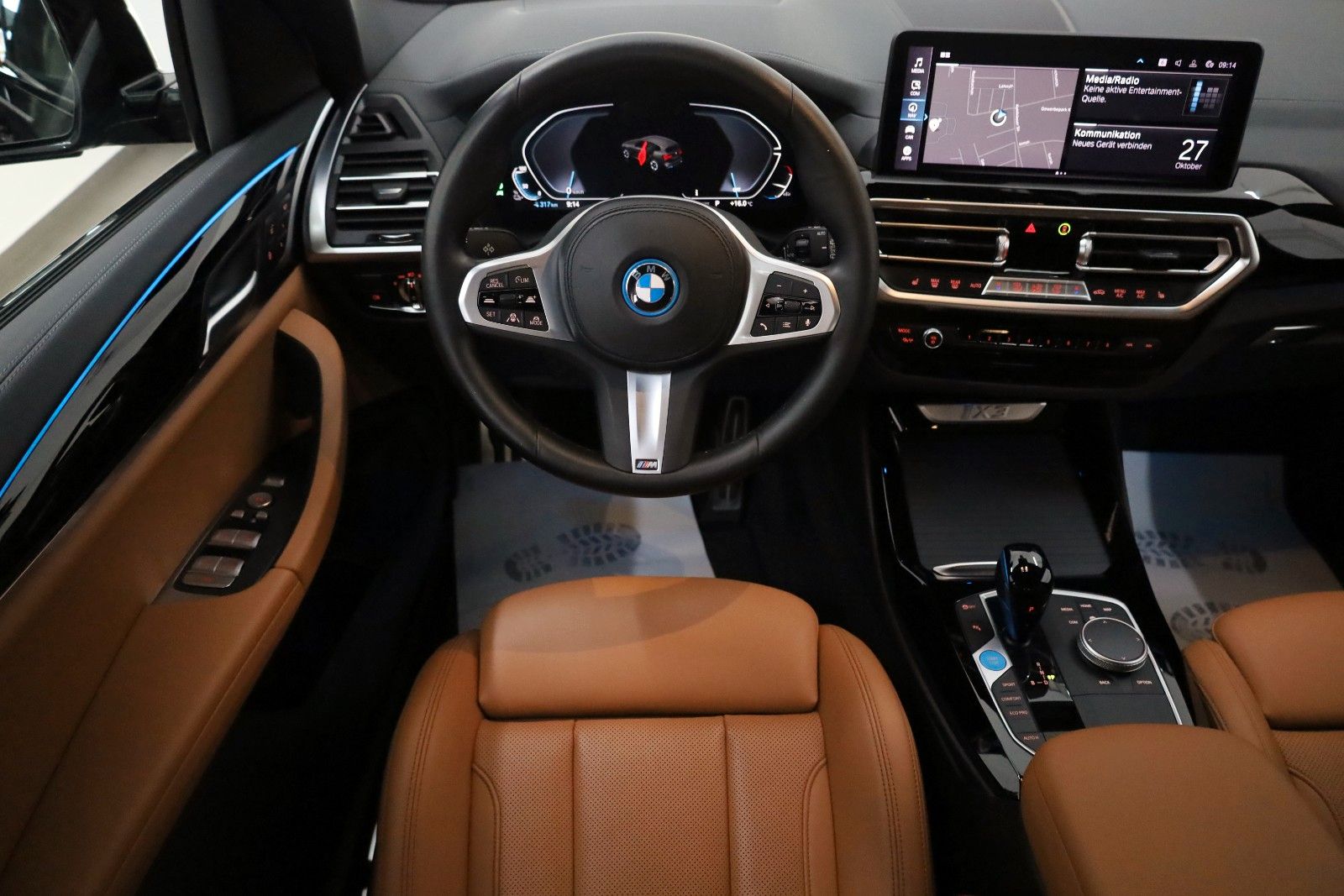 Fahrzeugabbildung BMW iX3 Inspiring Shadow-Line,Leder,Navi,Panora,360°
