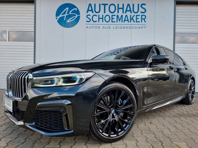 BMW 740i M-Sport*Deutsch*20 Zoll,360°HUD,ACC,St.Hzg.