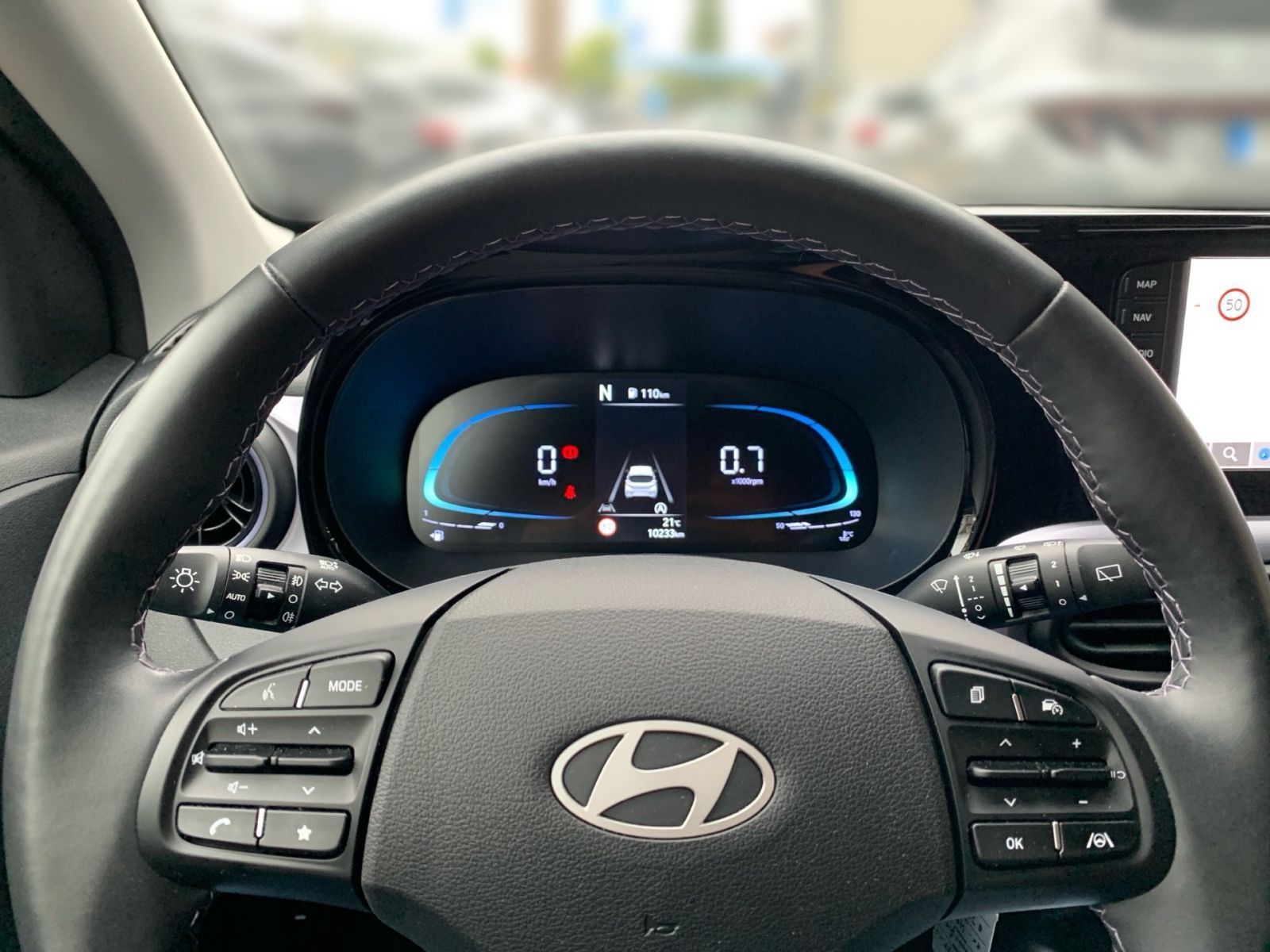 Fahrzeugabbildung Hyundai i10 1.2 Prime Automatik Navi Allwetter