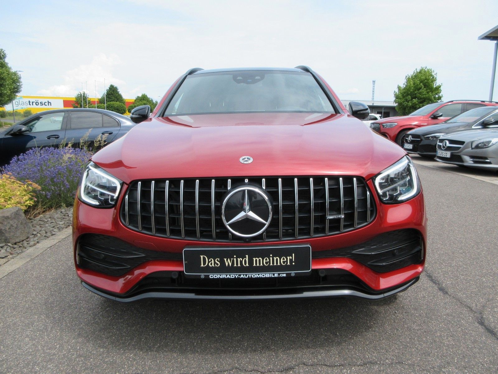 Mercedes-Benz GLC 43 AMG 4M 9G LED 360° Pano Night AHK AIR HUD foto 2