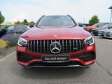 Mercedes-Benz GLC 43 AMG 4M 9G LED 360° Pano Night AHK AIR HUD - rote Mercedes-Benz GLC 43 AMG