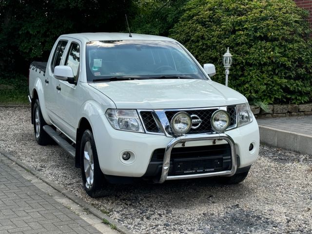 Nissan Navara*Pick-UP*4x4*Klima*Tempo*SHZ*LKW Zul.TOP