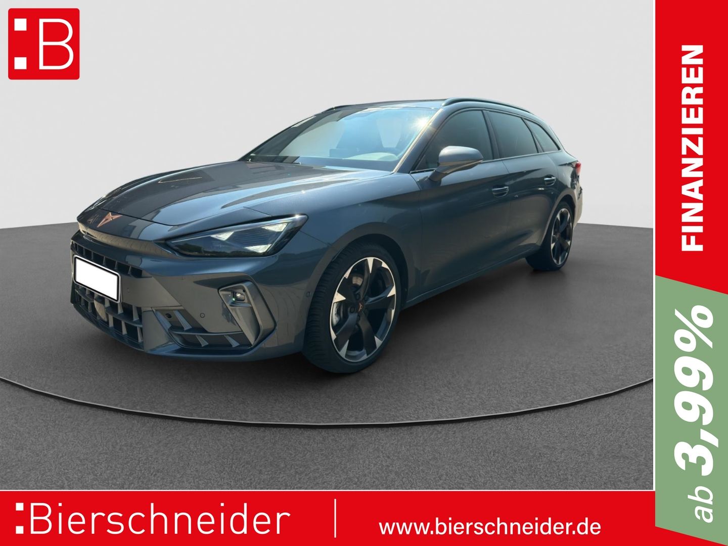 Cupra Leon SP 2.0 TDI DSG AB255EUR AHK NAVI REAR VIEW