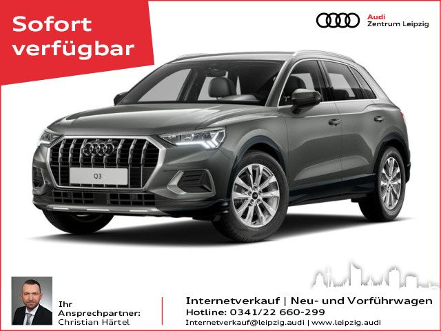 Audi Q3 advanced 35 TFSI LED*AHK*All-Season*18*Navi+