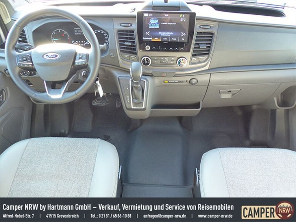 ETRUSCO V Ford 6.6 SF Complete Selektion, Markise,