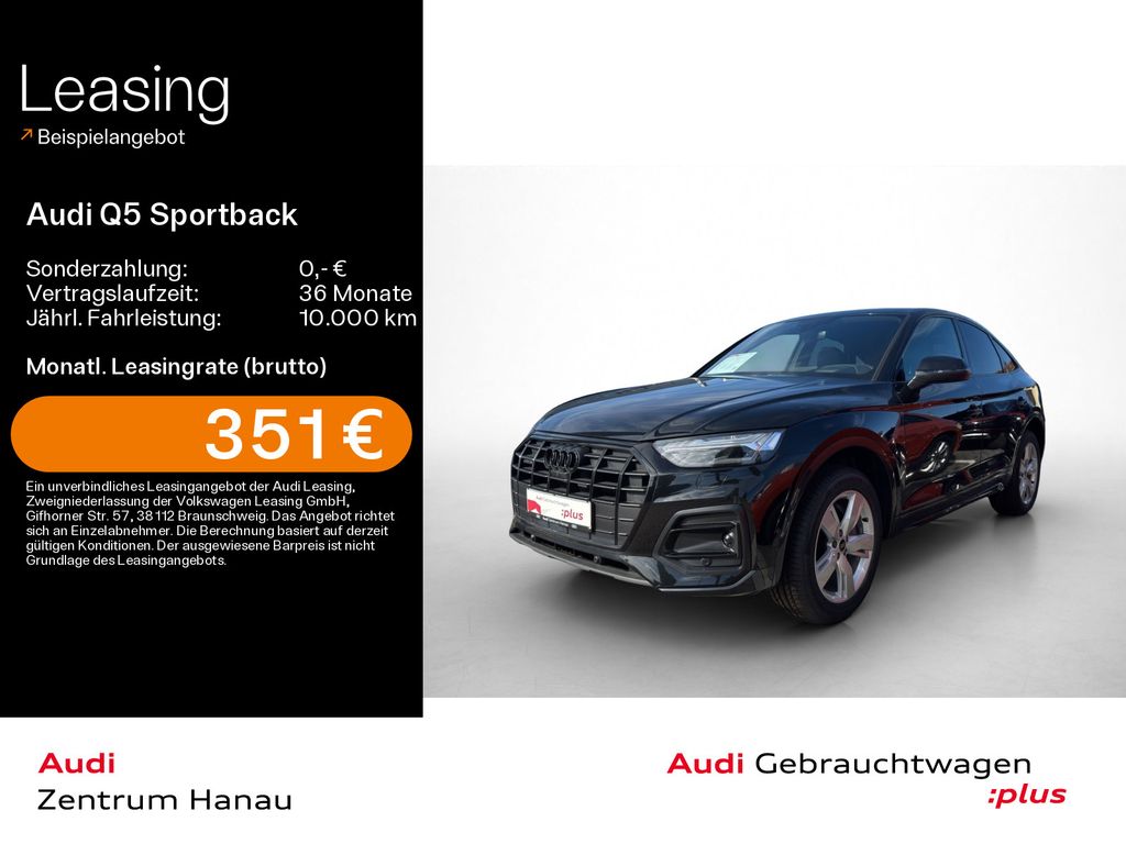 Audi Q5 Sportback 45 TFSI quattro advanced*NAVI-PLUS*