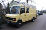 Mercedes-Benz LKW 709 D  - Lkw Wohnwagen gebraucht