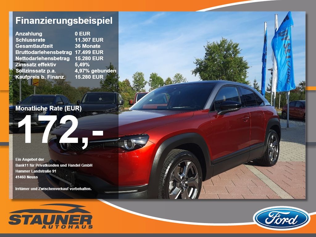 Mazda MX-30 e-SKYACTIV Leder LED ACC HuD SHZ