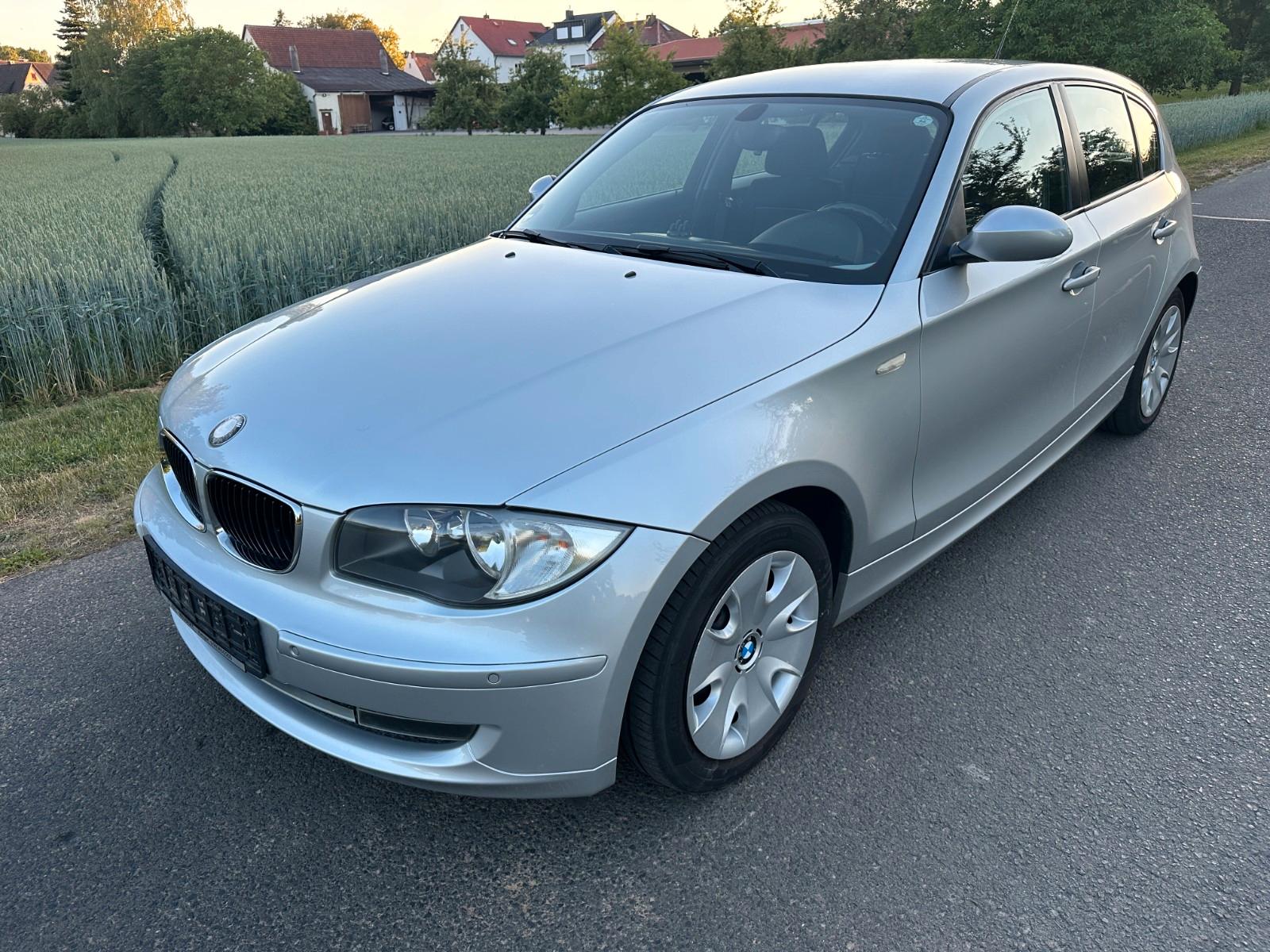 BMW 116i Klima, Sitzheizung, Einparkhilfe vo+hi