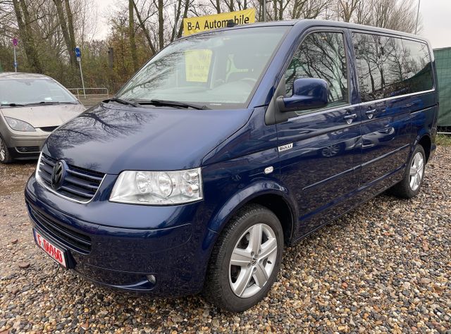 Volkswagen T5 Multivan 4Motion*TOP ZUSTAND*2.Hand*Scheckhef