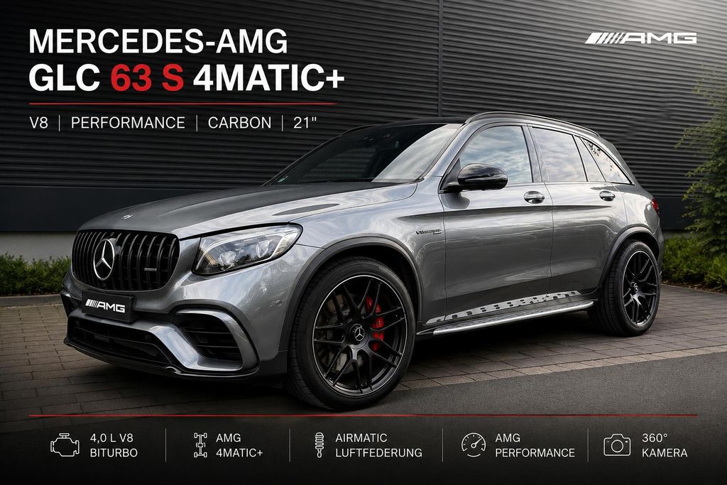 Image of Mercedes-Benz GLC 63 AMG