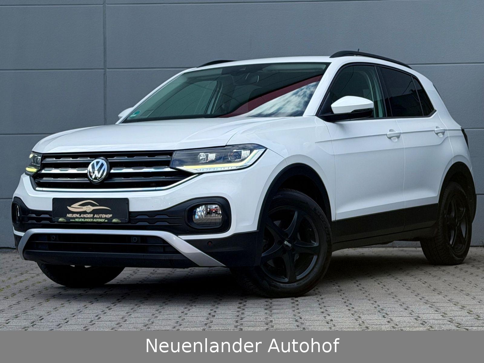 Volkswagen T-Cross Life*SHZ*LED*Klima-Auto.*Carplay*TÜV*