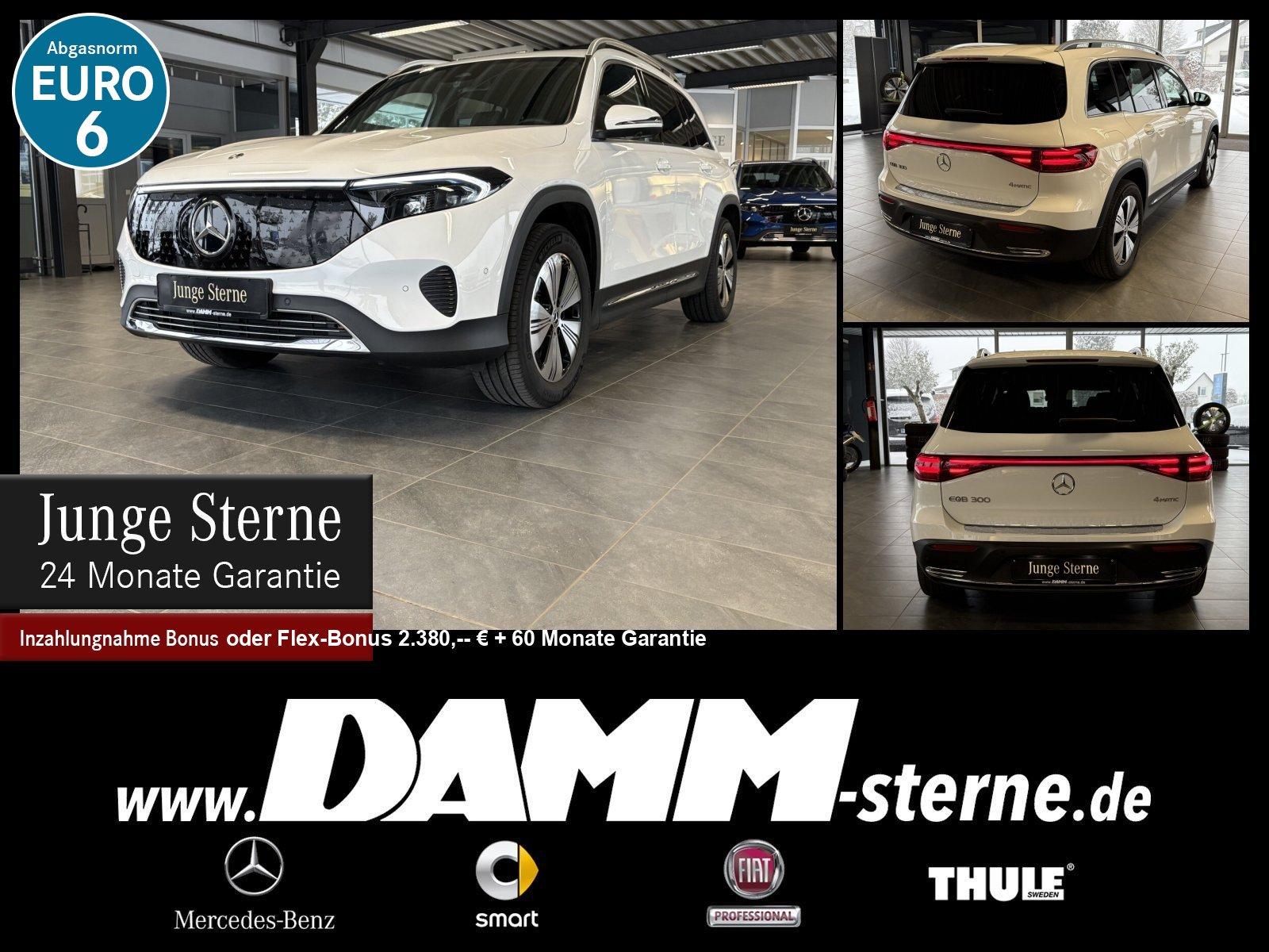 Mercedes-Benz EQB 300 4M Progressive/AHK/360°/WDG/+WR +60M GA