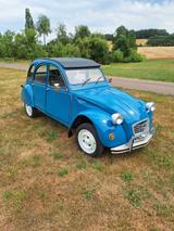 Citroën 2 CV - blaue Citroën 2 CV