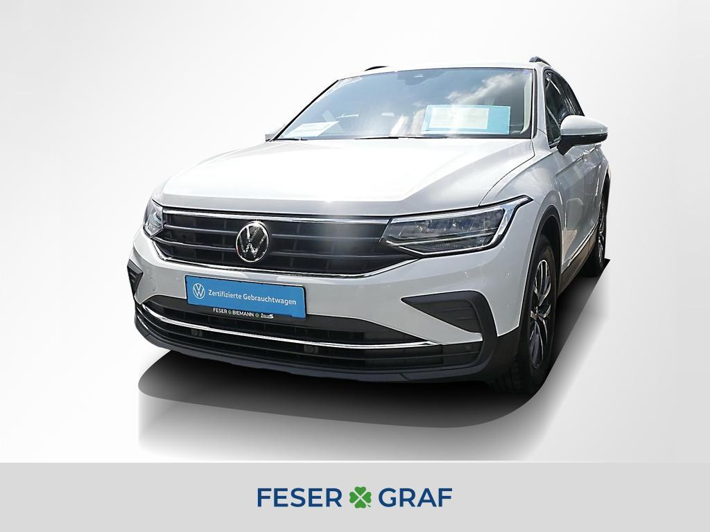 Volkswagen Tiguan 1.5 TSI Life ACC CarPlay LED Navi Sitzh.