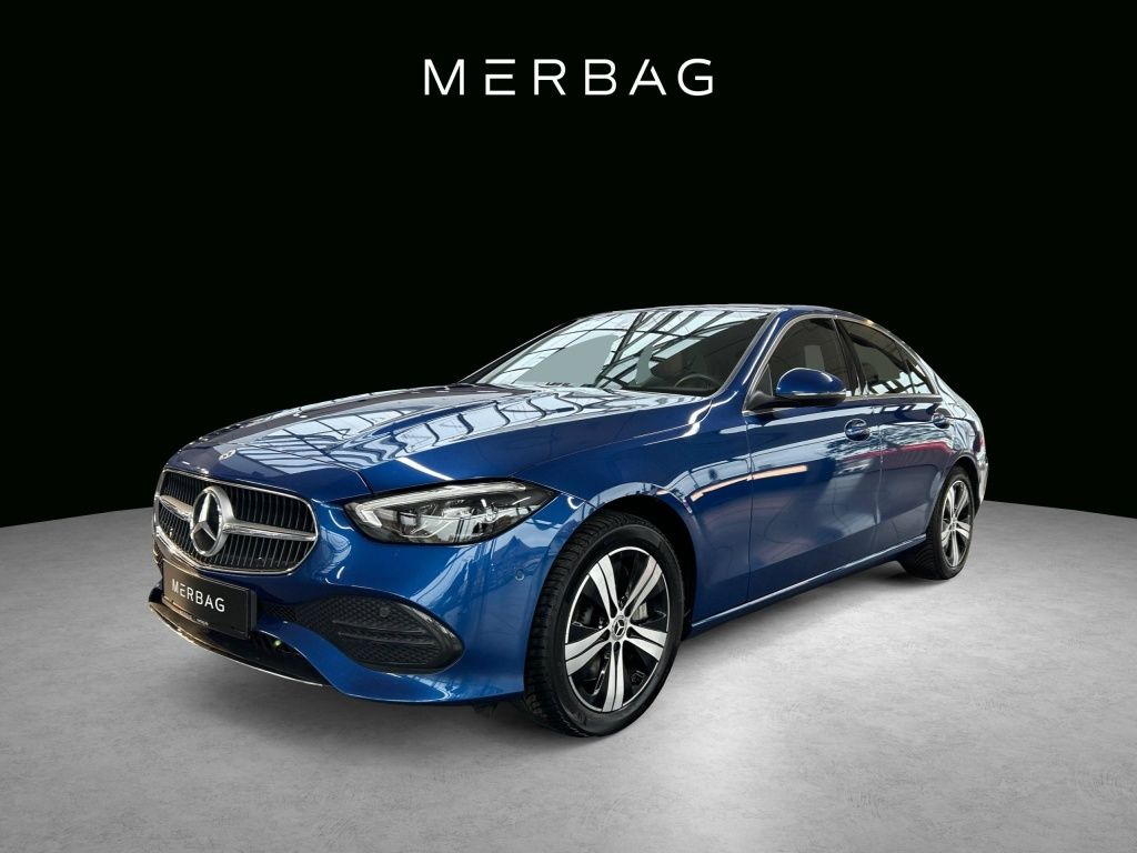 MERCEDES-BENZ C 300 e AUT Akustikglas Kam. KeyLess KlimaA LED