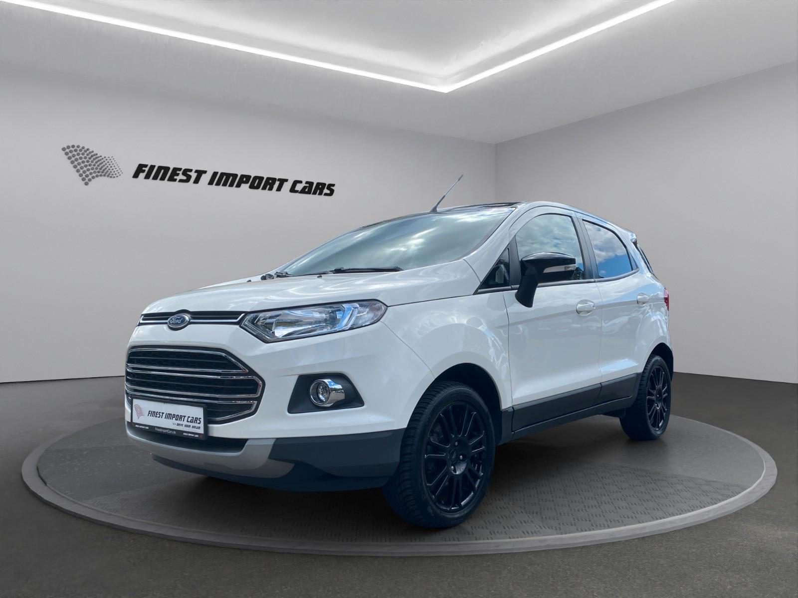 Ford Eco SportS Klima Leder PDC Sitzheiz. Temp