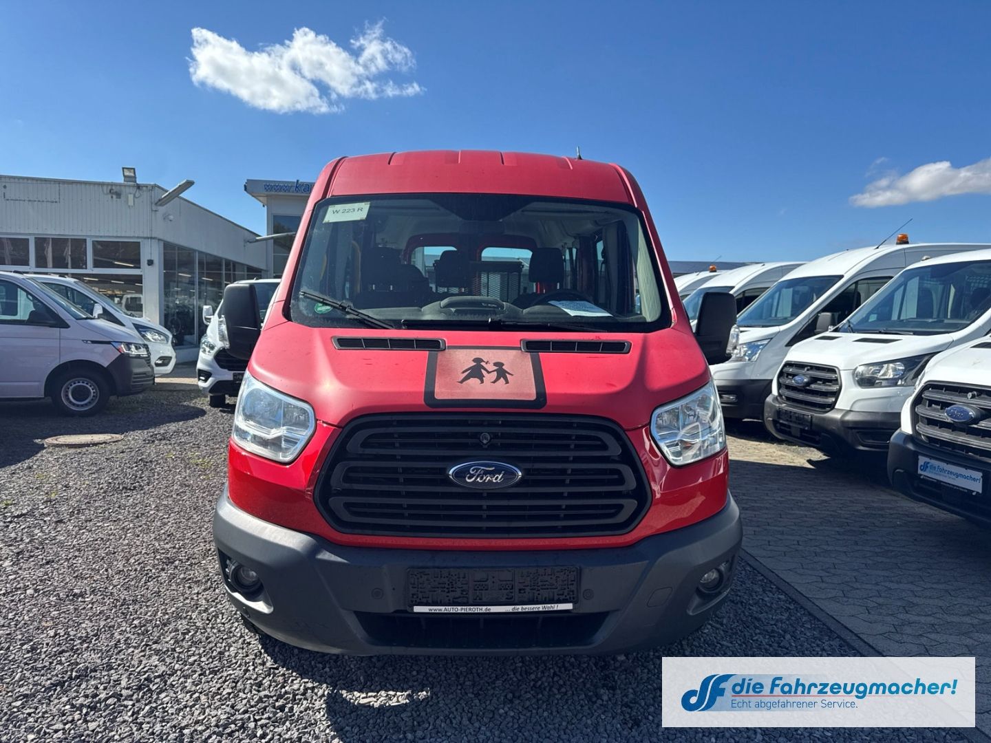 Fahrzeugabbildung Ford Transit Kombi 350 L3 2.2 TDCi DPF *3250