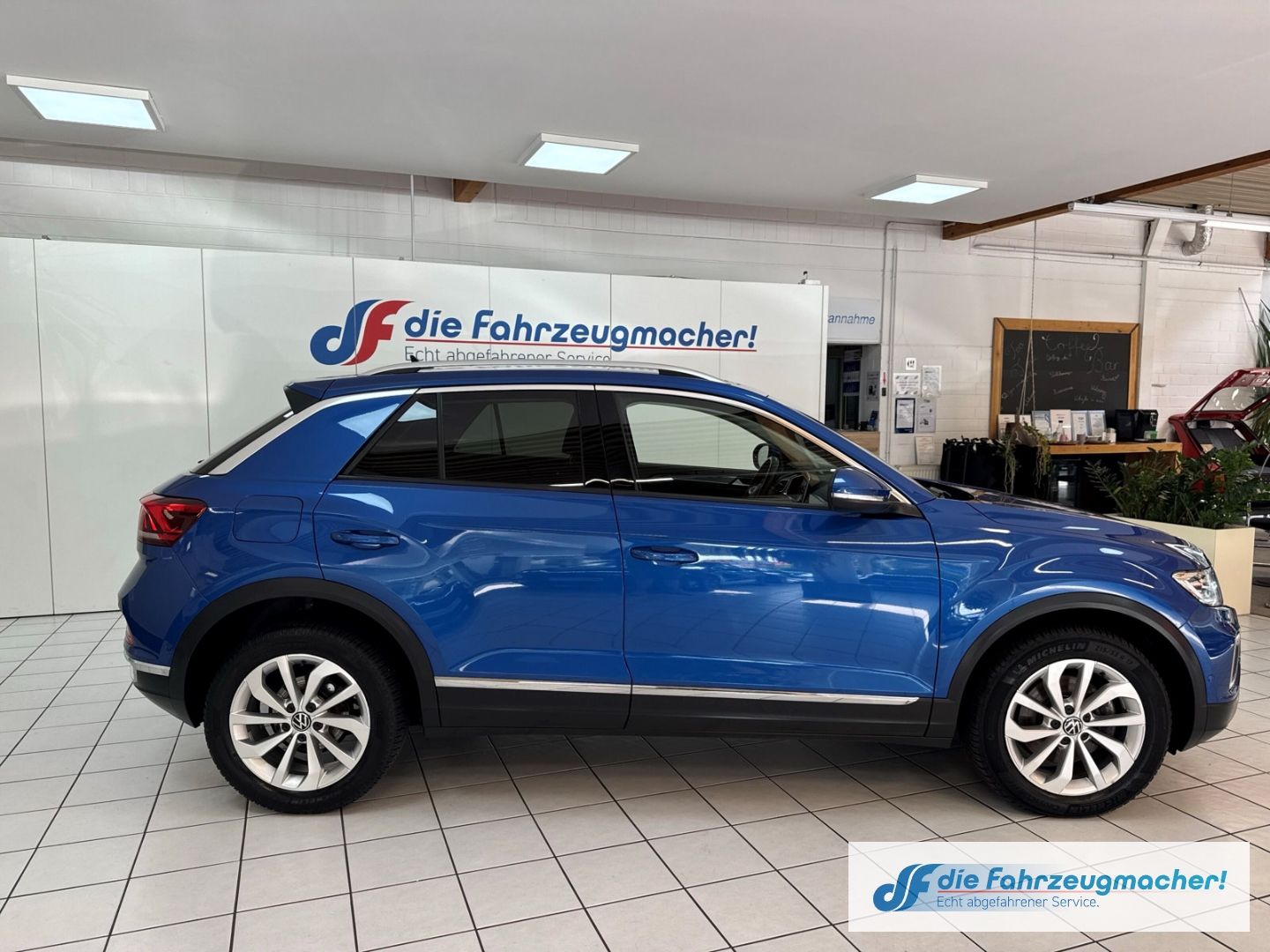 Fahrzeugabbildung Volkswagen T-Roc Style 2.0 TDI EU6d StandHZG Digitales Cock