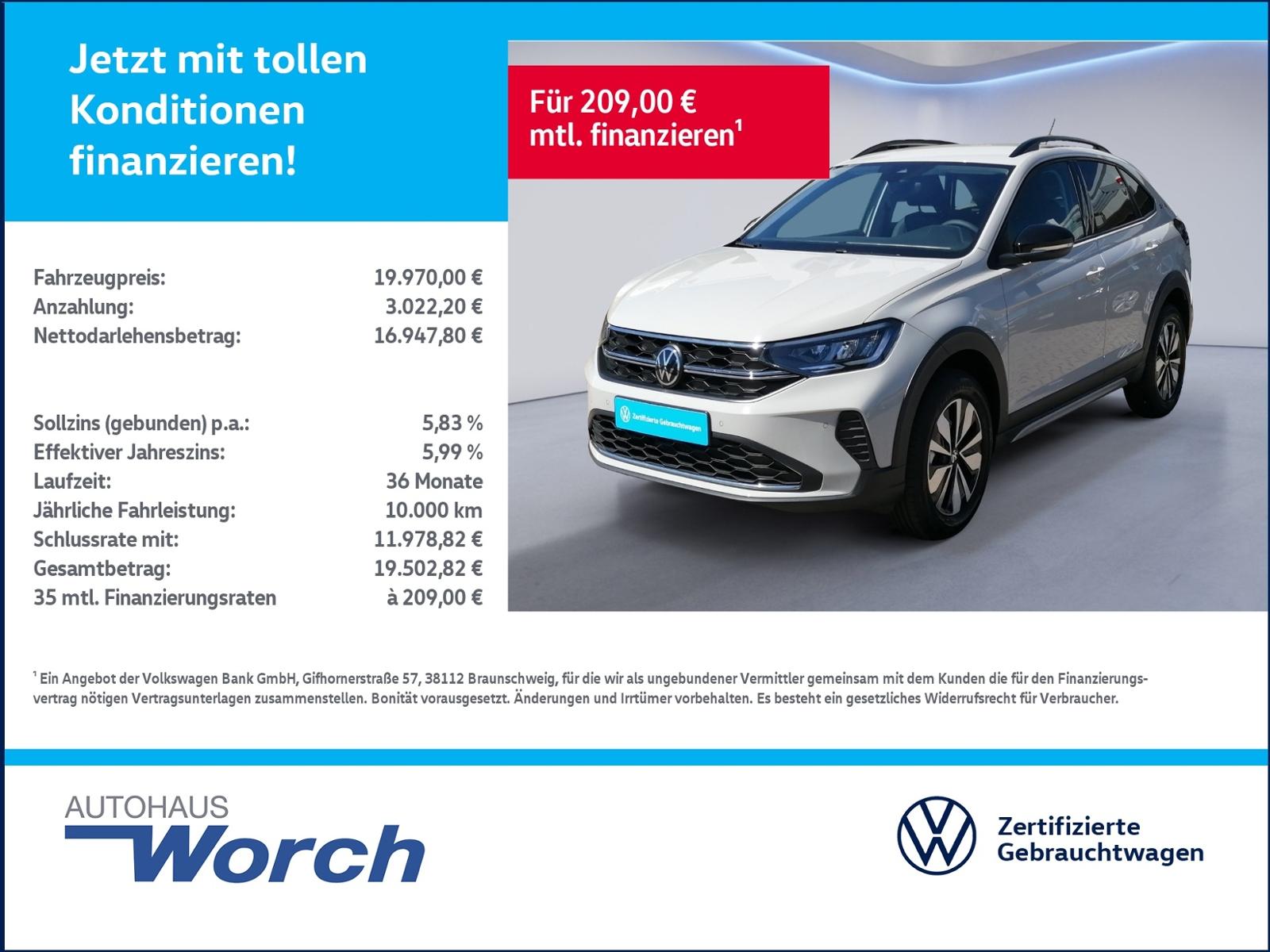Volkswagen Taigo
