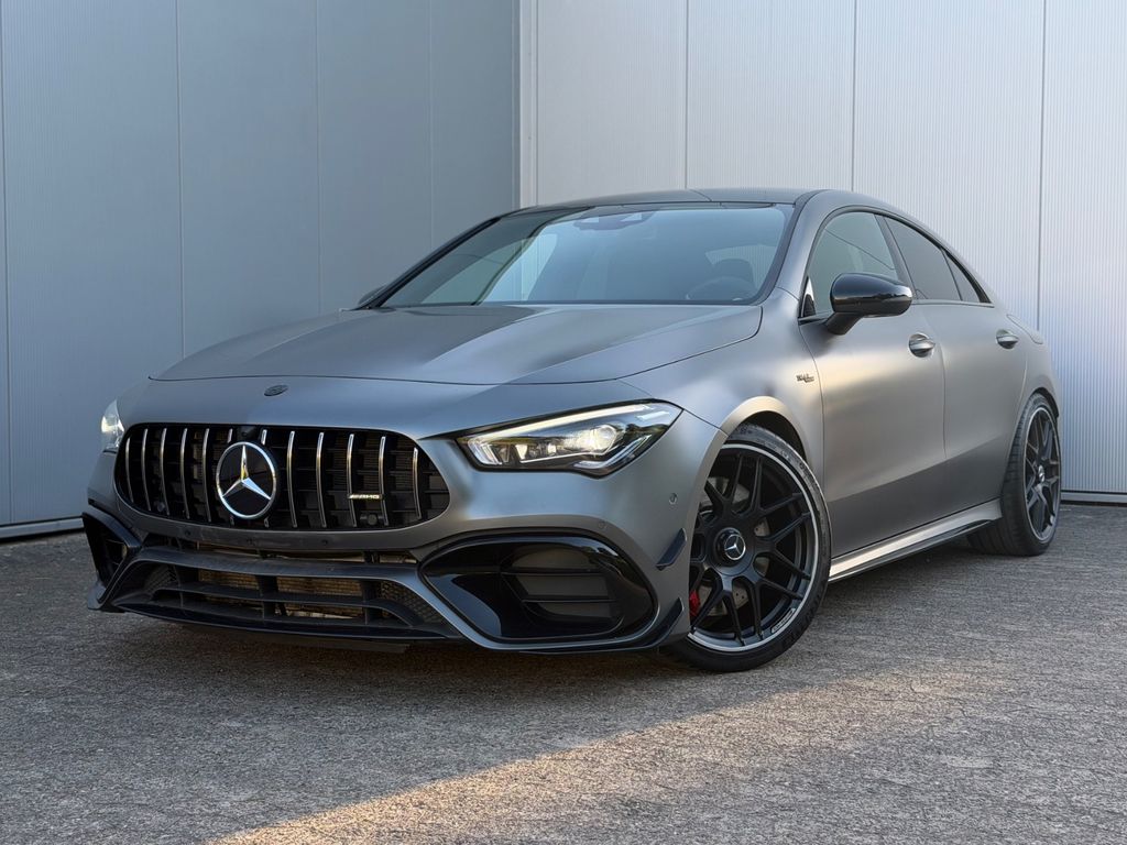 Image of Mercedes-Benz CLA 45 AMG