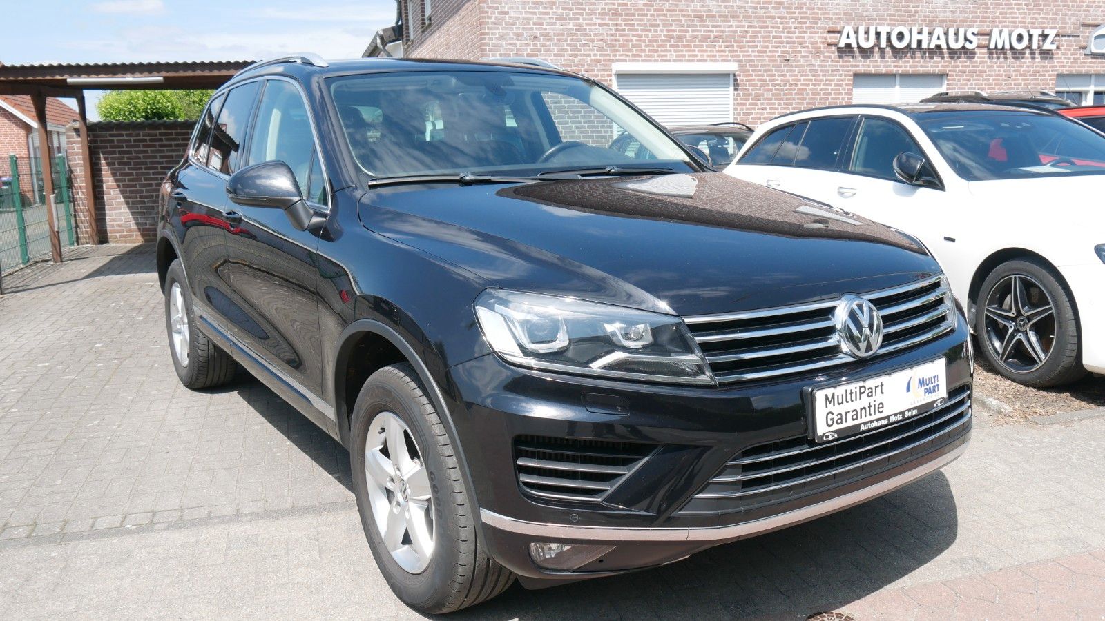 VW Touareg 4Motion