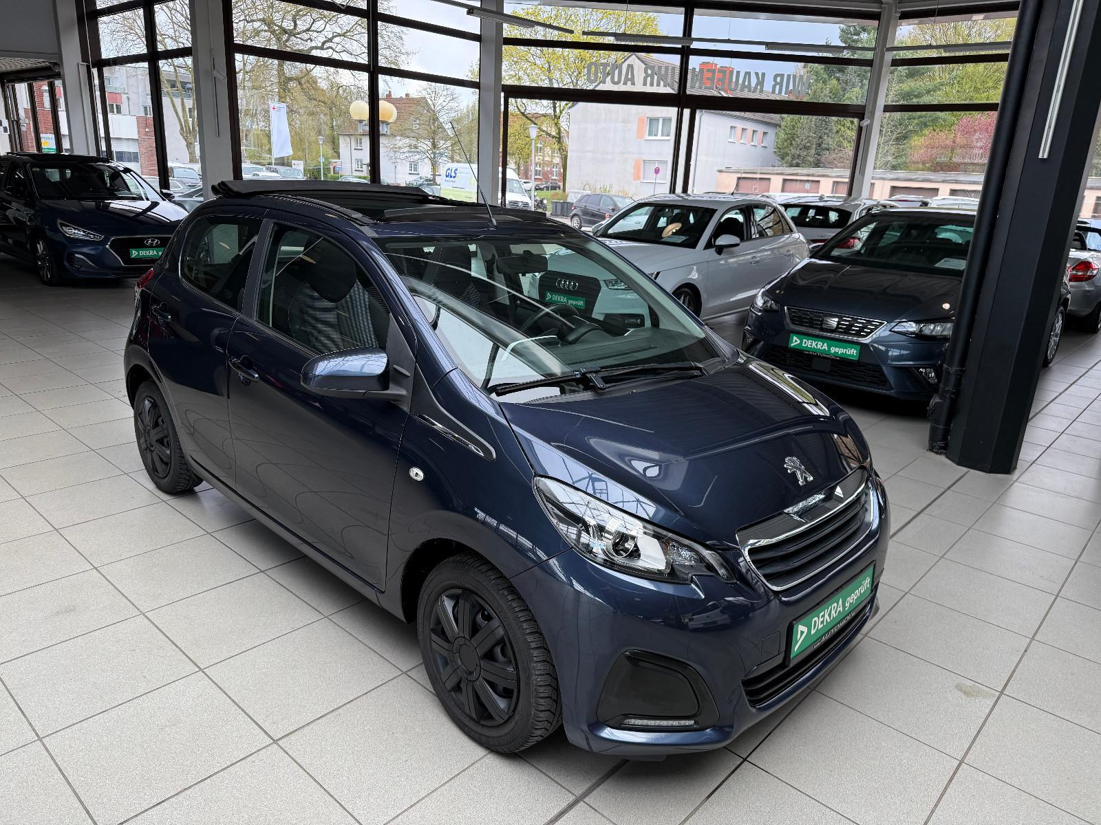 Peugeot 108 TOP Active, Bluetooth, USB, Faltdach