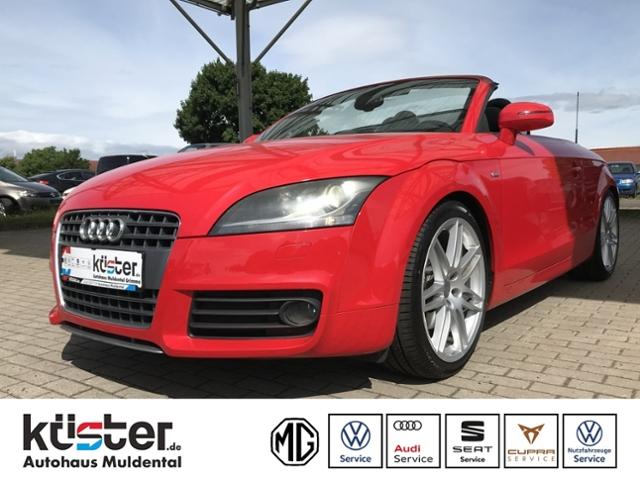Audi TT Roadster S-Line*SHZ*el.Verdeck*Navi*Bose-Soun