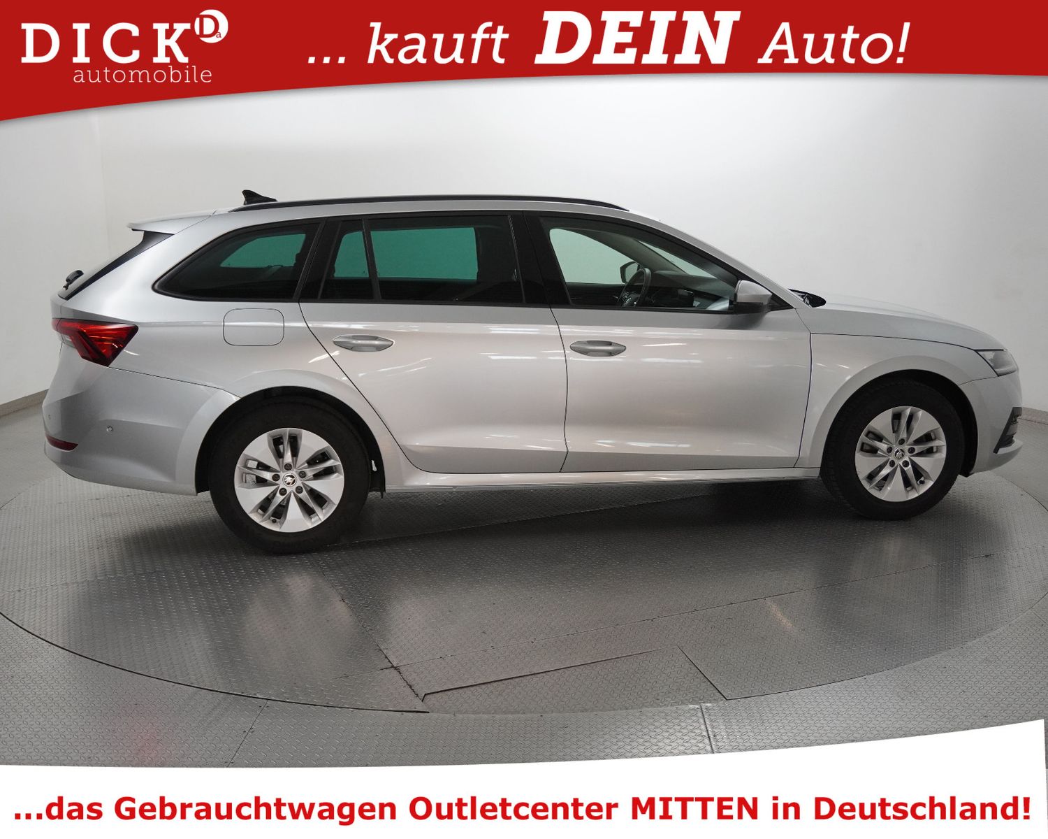 Fahrzeugabbildung SKODA Octavia C 2.0d Ambit COLUM+LED+AHK+TEM+SHZ+APPLE