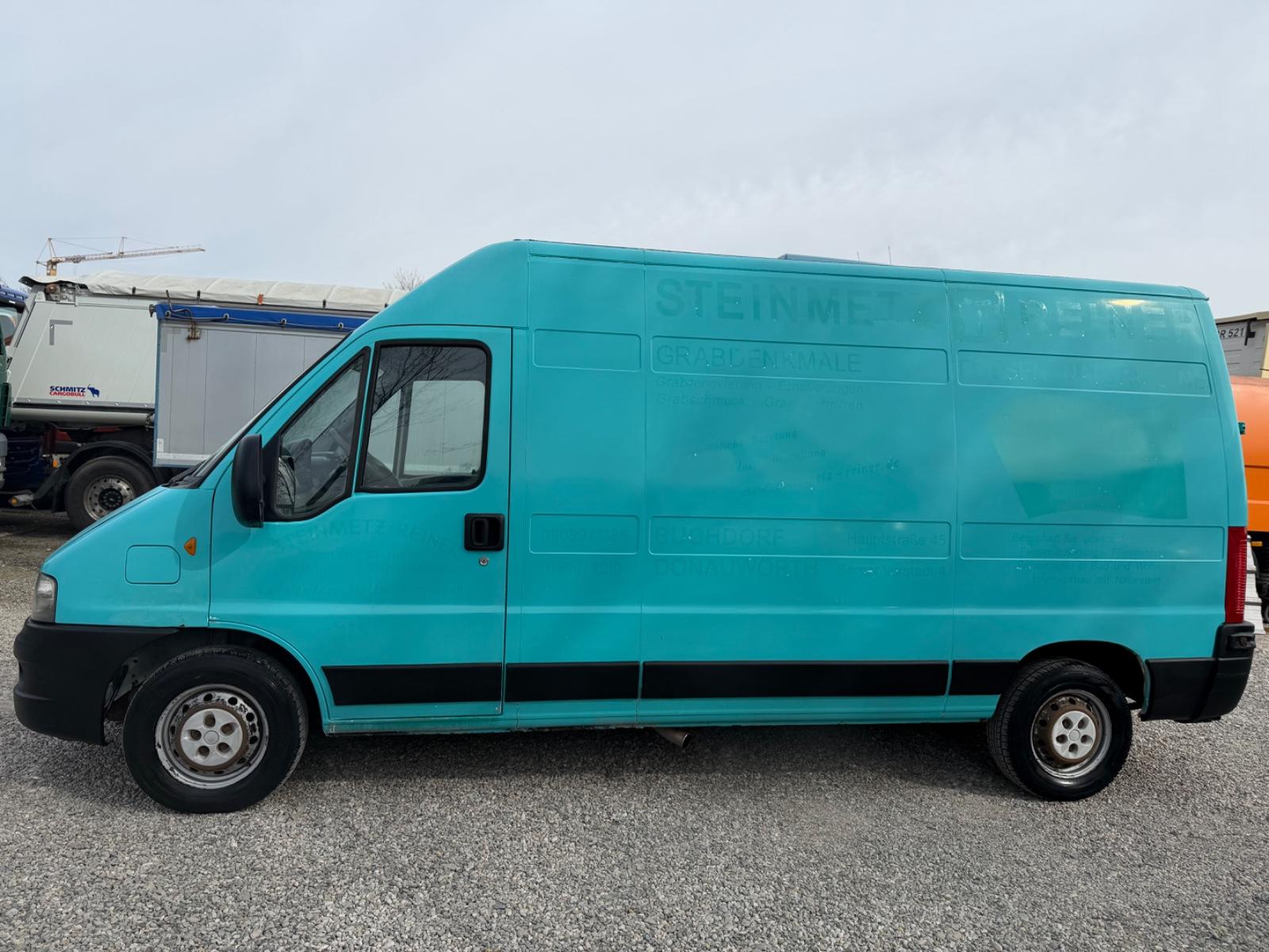 Fiat Ducato.Kasten 2.8 JTD , klima , keine tüv