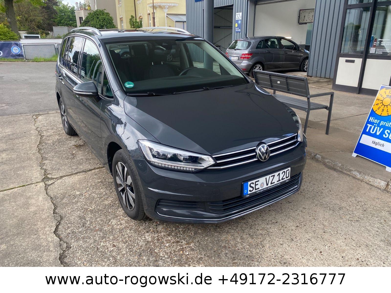 Volkswagen Touran Move 2.0 TDI BMT DSG ACC PDC LED Navi ESP