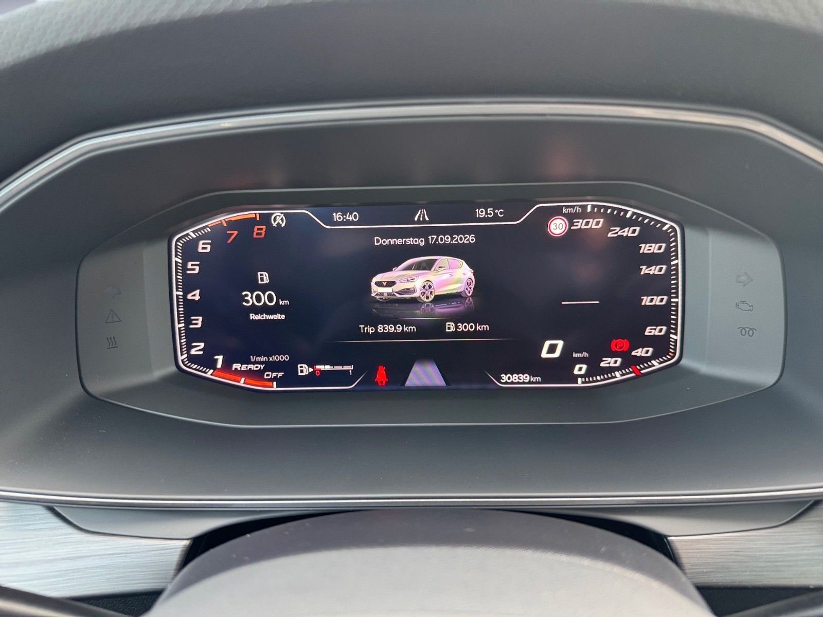 Fahrzeugabbildung CUPRA Leon 1.5 TSI