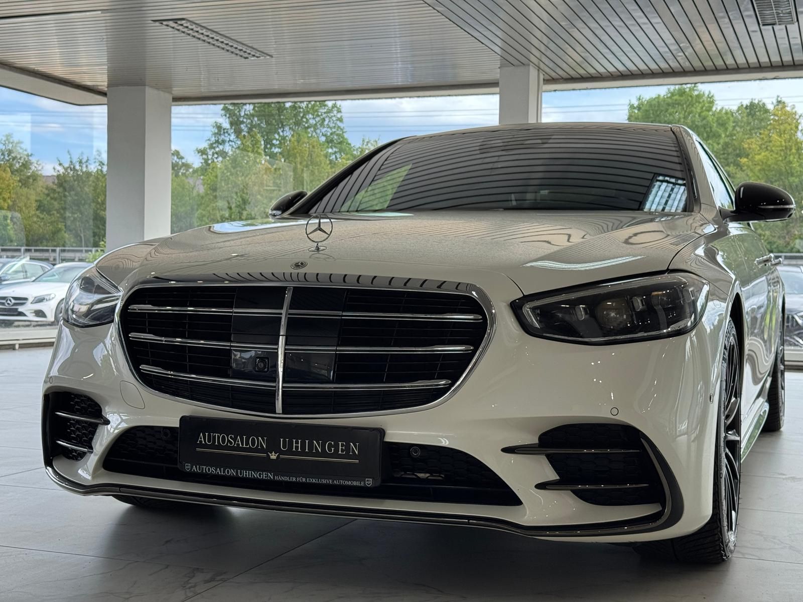 Mercedes-Benz S 580 e LANG 4MATIC 3x AMG FOND-TV ALLRADLE VOLL foto 5