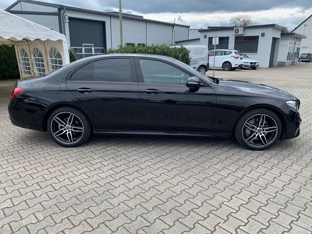 Fahrzeugabbildung Mercedes-Benz E 220 d AMG+Night+Multibeam+Pano+Kamera+DAB+AHK