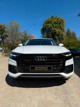 Audi Q8 50 TDI quattro // V6 // mHEV // LED // MMI - weiße Audi Q8