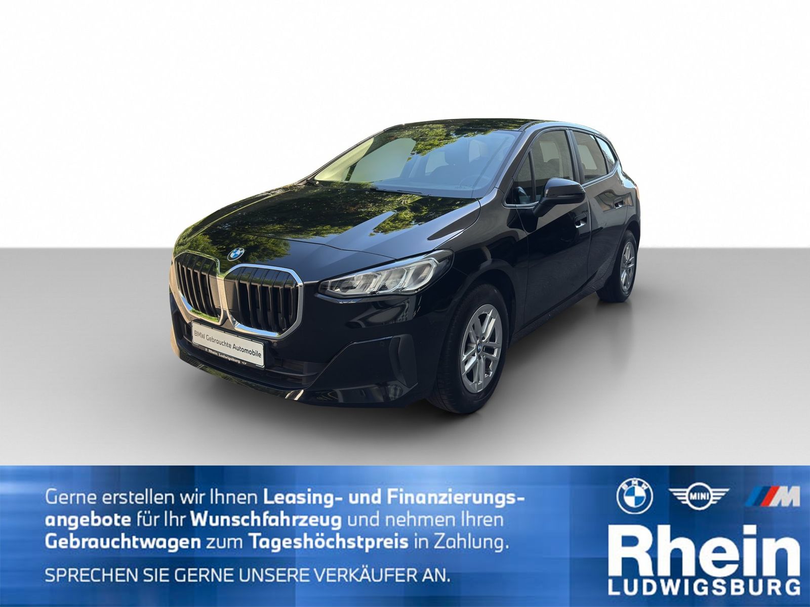 BMW 218i Active Tourer ParkAs DAB ConnDrive