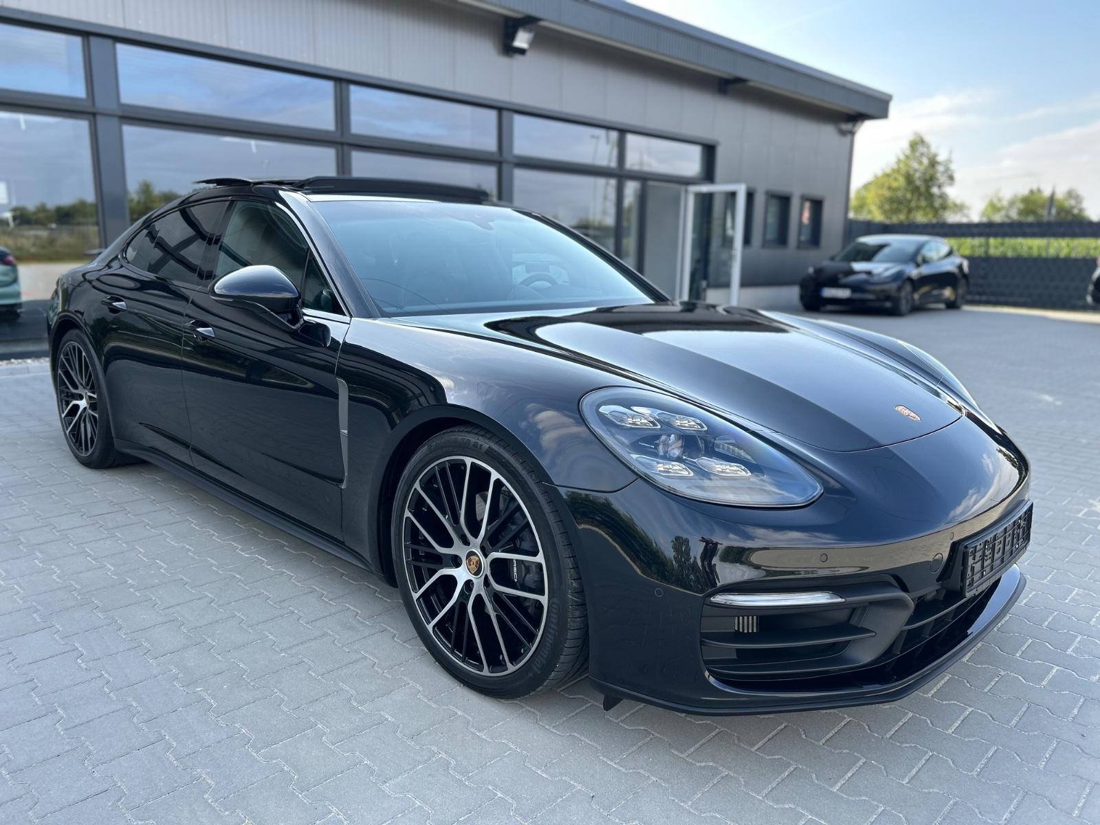 Porsche Panamera 4 Platinum Edition -Pano-Sportabgas-21Z