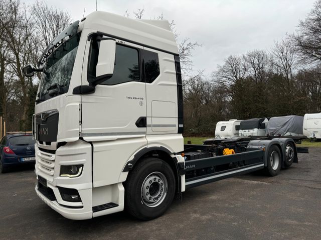 MAN TGX 26.470 Retarder