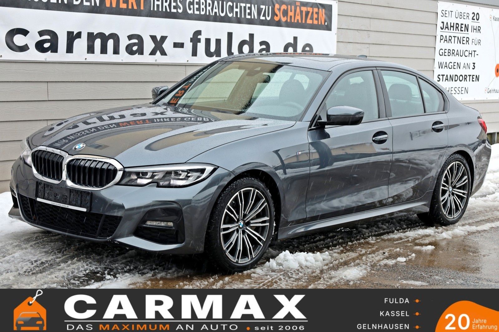 Fahrzeugabbildung BMW 330 d Lim. M Sport, T.Leder, Navi, LED, SH, SD