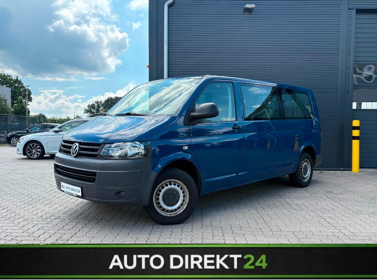 Volkswagen T5 Kombi / TÜV NEU/LANG/KLIMA/Sitzheizung*/9SITZ