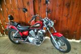 Yamaha Virago XV 125 - YAMAHA XV 125 VIRAGO