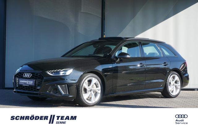 Audi A4 Avant 40 TDI S tronic S line Pano ACC