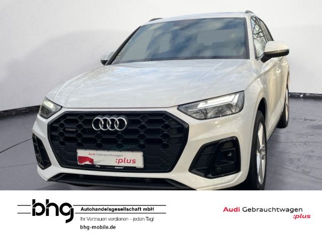 Audi Q5 50 TFSIe quattro S-line LED/AHK/Pano/Assist/u