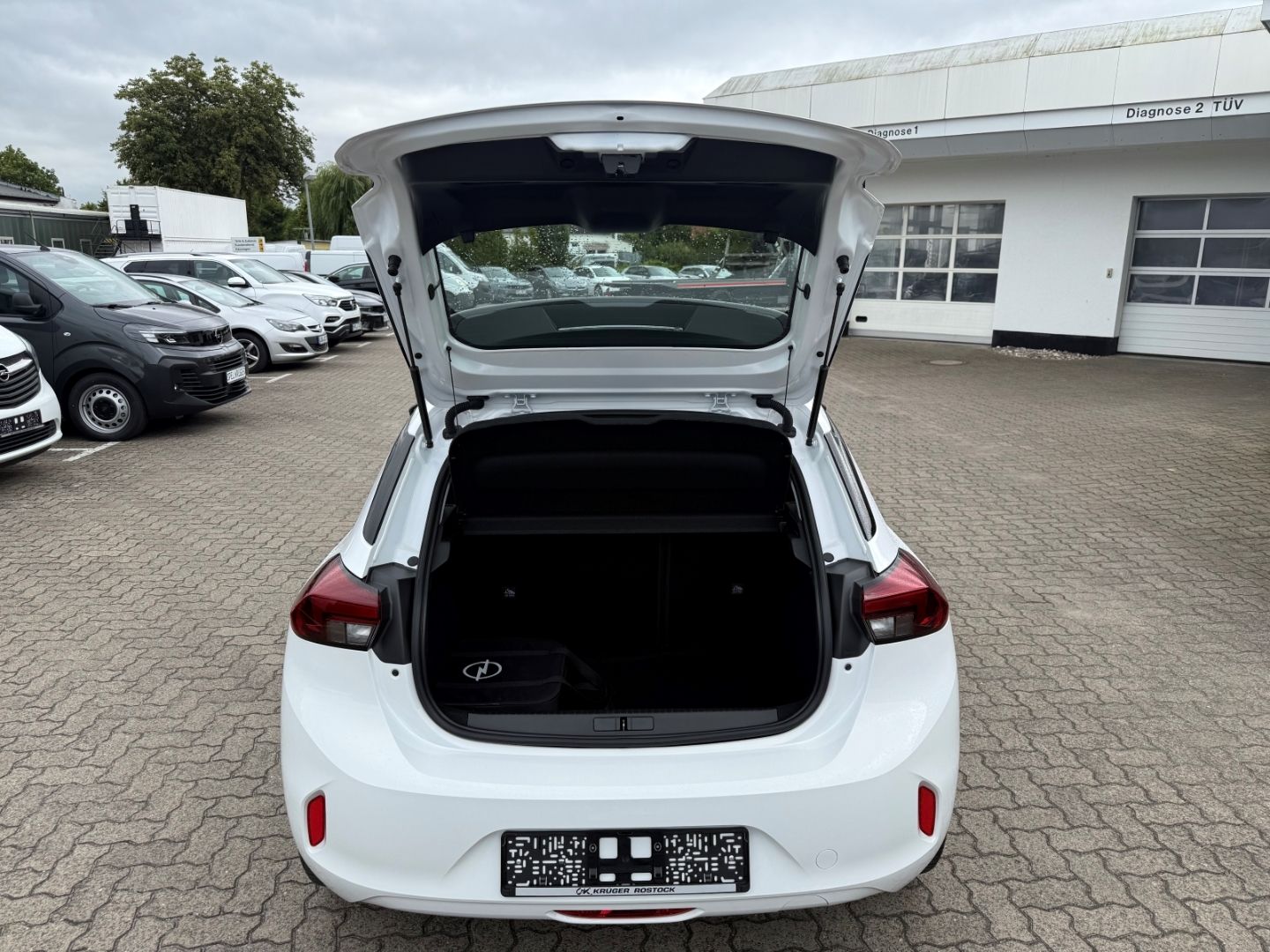 Fahrzeugabbildung Opel Corsa-e F Edition kleiner Cityflitzer