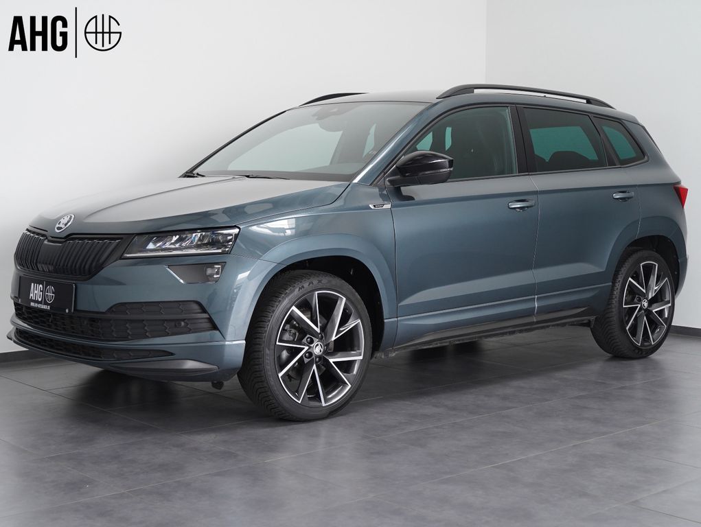 Skoda Karoq 2.0 TSI 4x4 Sportline LED/VIRTUAL/DAB/ACC