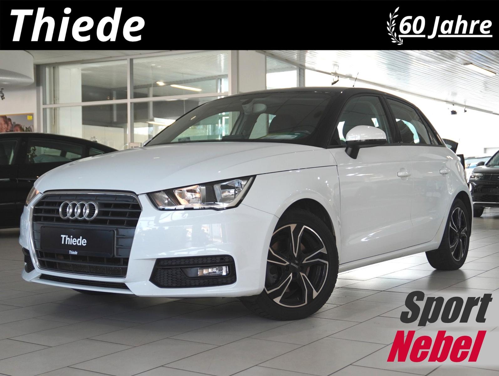 Audi A1 Sportback 1.4 TFSI SPORT KLIMA/SHZ/PDC/DRIVE